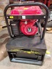 1 X HONDA 5.6 HORSEPOWER PETROL GENERATOR- WITH 110 VOLT/ 240 VOLT SPLITTERBOX - 2