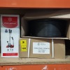 3 X BRAND NEW MIXED LOT CONTAINING 1 PRO - SERIES B12 COMBINATION TOOL FOR POLYPROP STRAPPING, 2 ROLLS OF 1500M BLACK STRAPPING 12X 76MM SKU 5501