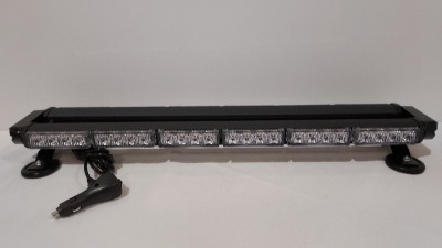 12 X BRAND NEW CABERE LED FLASH LIGHT BAR 27 FLASH MODES SIZE 71 X 11.5. 8CM IN TWO BOXES