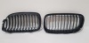 8 X BRAND NEW PAIRS OF GLOSS BLACK BAKING VARNISH FRONT KIDNEY GRILLS FOR BMW E90 - 4 DOOR SALOON - 2009- 2012