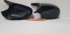 21 X BRAND NEW PAIR OF GLOSS BLACK REAR VIEW SIDE MIRROR COVERS FOR - BMW E90 - E91 - E92 - E93 - LCI FACELIFTED