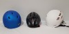 18 X BRAND NEW MIXED HELMETS THIS INCLUDES UVEX WINTERSPORTS HELMETS VARIOUS COLOURS AND STYLES , ALPINA BIKE HELMET IN MIXED COLOURS AND STYLES IN 18 BOXES