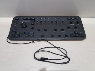 LOUPEDECK LDD-1801 CONTROL DECK - VIDEO EDITING CONSOLE