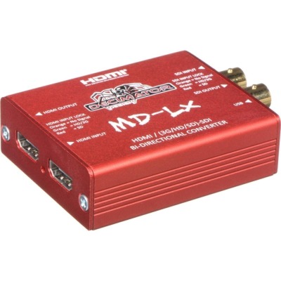 DECIMATOR DESIGN MD-LX HDMI - SDI BI-DIRECTIONAL CONVERTER