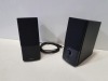 BOSE COMPANION 2 SERIES III PAIR OF SPEAKERS