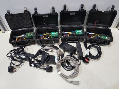 4 X PAN BOX BROADCASTER FIBRE OPTIC LINKS BY FIBRE4TV