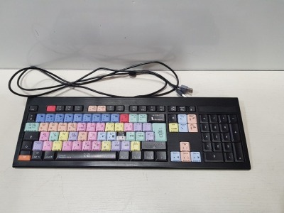 LOGIC KEYBOARD KB-M8WH