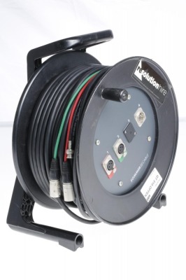 3 X VAN DAMME 75M SDI CABLE REELS