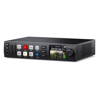 BLACKMAGIC DESIGN HYPERDECK STUDIO HD PLUS VIDEO RECORDER