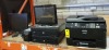 MISC IT LOT ON HALF A SHELF IE. DIGIPOS SCREEN, 2 DIGIPOS CASH DRAWERS, EPSON WP-4535 PRINTER, DELL MONITOR & APC SMART UPS 750