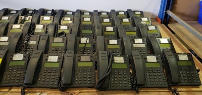 30 X MITEL 6910 IP OFFICE TELEPHONES