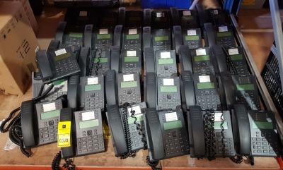 30 X MITEL 6910 IP OFFICE TELEPHONES