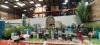 100 + BRAND NEW PREMIER DECS MIXED GARDEN LOT CONTAINING GARDEN MIRROR DISPLAY IN RUSTIC WHITE - SOLAR 1000 LED GARDEN LIGHTS IN WARM WHITE - MIXED LANTERNS IN VARIOUS STYLES AND SIZES IE GLASS AND METAL - BATTERY OPERATED LED PARASOL LIGHTS - OIL BURNER