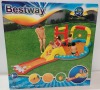 4 X BRAND NEW BESTWAY LIL CHAMP POOL PLAY CENTRE AGED 2 YEARS PLUS - 4.35 M X 2.13M X 1.17M IN TWO BOXES - RRP £79.99