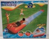 8 X BRAND NEW BESTWAY SLIP AND SLIDE WITH INFLATABLE RAMP AND SPRINKLERS - 5.45M / 18 ' - RRP EACH £28.99 IN ONE BOX