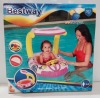 6 X BRAND NEW BESTWAY INFLATABLE KIDDIE CAR FLOAT - 98 X 66CM - IN 6 LOOSE BOXES.