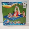 6 X BRAND NEW BESTWAY INFLATABLE PLAY CENTRE LIFEGUARD TODDLERS POOL - 2.35 X 2.03 X 1.29M - RRP EACH £29.99 - IN TWO BOXES