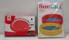 10 X BRAND NEW MIXED LOT CONTAINING 8 SUNCLUB 3 RING POOL'S IN MIXED SIZES 157 X 25 CM , 100 X 22 CM , 122 X 25 CM IN RED / YELLOW , 2 JILONG STRAWBERRY POOLS SIZE 95 X 91 X 10 CM