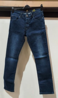 5 X BRAND NEW ENZO 989 DENIM JEANS ALL IN SIZE 32R IN NAVY BLUE