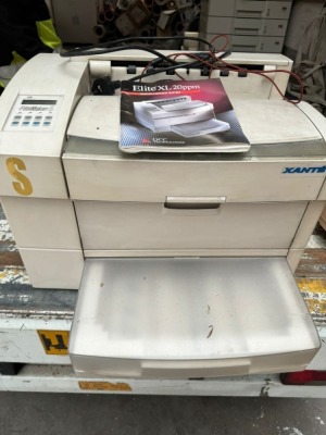 XANTE BLACK HIGH DEFINITION LASER PRINTER *** NOTE THIS ASSET IS LOCATED IN CROYDON ***