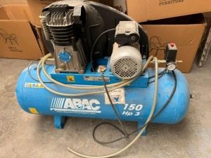 ABAC AIR COMPRESSOR 750 HP 3 *** NOTE THIS ASSET IS LOCATED IN CROYDON ***