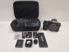 SONY A7 FULL FRAME MIRRORLESS CAMERA BODY WITH SPARE BATTERIES & ORIGINAL BOX - 2