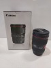 CANON 16-35 MM F/4L IS CAMERA LENS WITH ORIGINAL BOX - 2