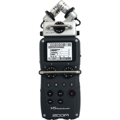 ZOOM H5 4-TRACK PORTABLE AUDIO RECORDER