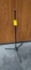 E.STUDIO 1M MICROPHONE STAND - LOW & A CHORD NICROPHONE STAND - LOW - 2