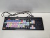 3 X TECHNICAL KEYBOARDS IE. 1 X LOGIC KEYBOARD KB-M8WH PLUS 2 X LOGIC KEYBOARD KB-A2PC - 2