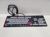 3 X TECHNICAL KEYBOARDS IE. 1 X LOGIC KEYBOARD KB-M8WH PLUS 2 X LOGIC KEYBOARD KB-A2PC - 3