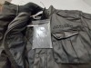 1 X BRAND NEW HARLEY DAVIDSON WOMANS MONOVALE RIDING JACKET IN BLACK - ( 97136-19EW) - IN SIZE XL - RRP £ 350.00 - 2