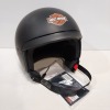 1 X BRAND NEW HARLEY DAVIDSON B09 HELMET - IN BLACK - IN SIZE XXL - RRP £ 200.00 ( 98132-21EX )