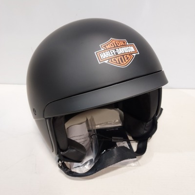 1 X BRAND NEW HARLEY DAVIDSON B09 HELMET - IN BLACK - IN SIZE XXL - RRP £ 200.00 ( 98132-21EX )