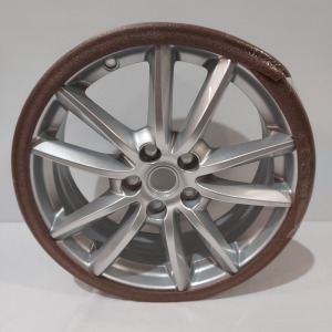 4 X BRAND NEW BOXED GENUINE RANGE ROVER 19 INCH ALLOY WHEELS ( 5001 STYLE ) ( PRODUCT CODE : LR037742)