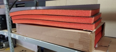 5 X POLYETHYLENE TOOL CONTROL FOAM - 2 X 70MM PLUS 3 X 50MM