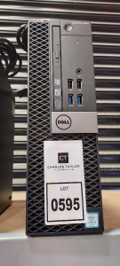 DELL OPTIPLEX 3040 SFF PC, INTEL I5-6500 CPU, 4GB RAM, 500GB HDD, (DATA WIPED & WINDOWS 11 O/S INSTALLED) - WITH POWER LEAD