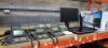 MISC 8 PC IT LOT IE. DELL ULTRA SHARP 24 MONITOR (WITH ORIGINAL BOX), DELL MONITOR, 5 X UNIFY DESK PHOTOS & 4GEE ROUTER