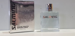 54 X 100ML SALMING MATCH UP SILVER EAU DE TOILETTE - IN 1 OUTER CARTON