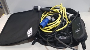 1 X AUDI UNIVERSAL CHARGER - IC-CPD BASIS 3.6KW TYPE 2 16A - SERIAL NUMBER - 0000216438 IN A BAG