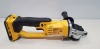 1 X BRAND NEW DEWALT DCG412 ANGLE GRINDER WITH 2.0 AH BATTERY