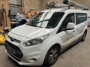 WHITE FORD TRANSIT CONNECT 240 LIMIT DIESEL PANEL VAN 1499CC ***PLEASE NOTE ASSETS LOCATED IN CROYDON AND WILL REQUIRE COLLECTION IN PERSON BY FRIDAY 21ST JUNE TO AVOID STORAGE CHARGES*** FIRST REGISTERED 31/7/2018 REG: BA18DFK MILEAGE:138336 MOT EXPIRES 