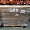 90 X BRAND NEW CARDBOARD BOXES - DIMENSIONS 800MM X 150MM X 1400 MM ON A FULL PALLET