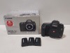 CANON 5D MARK III EOS DIGITAL CAMERA BODY WITH SPARE BATTERIES WITH ORIGINAL BOX - 2