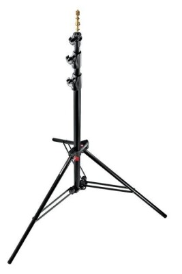 3 X MANFROTTO 1051BAC SMALL LIGHT STANDS