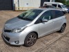 SILVER TOYOTA YARIS TREND VVT-1 SILVER HATCHBACK 1329CC FIRST REGISTERED 8/3/13 REG:PO13 LDA MILEAGE: 80629 V5 MOT EXPIRES 18/10/24 1 KEY REVERSING CAMERA, AIR CON - 2
