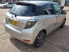 SILVER TOYOTA YARIS TREND VVT-1 SILVER HATCHBACK 1329CC FIRST REGISTERED 8/3/13 REG:PO13 LDA MILEAGE: 80629 V5 MOT EXPIRES 18/10/24 1 KEY REVERSING CAMERA, AIR CON - 3