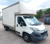 WHITE CITROEN RELAY 35 L3 HDI DIESEL LUTON VAN 2198CC FIRST REGISTERED 16/7/2015 REG: PO150KC MILEAGE: 84387 NO V5 MOT EXPIRES 13/7/24 2 KEYS