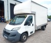 WHITE CITROEN RELAY 35 L3 HDI DIESEL LUTON VAN 2198CC FIRST REGISTERED 16/7/2015 REG: PO150KC MILEAGE: 84387 NO V5 MOT EXPIRES 13/7/24 2 KEYS - 2