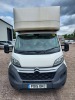 WHITE CITROEN RELAY 35 L3 HDI DIESEL LUTON VAN 2198CC FIRST REGISTERED 16/7/2015 REG: PO150KC MILEAGE: 84387 NO V5 MOT EXPIRES 13/7/24 2 KEYS - 7